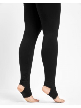 Comfortable Stretchy Open-Ankle Knitted Tights (One Size)